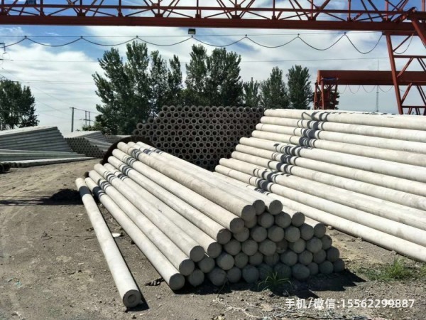 攸县190*10米非预应力水泥电线杆